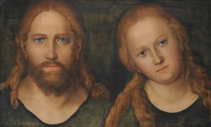 Christus und Maria